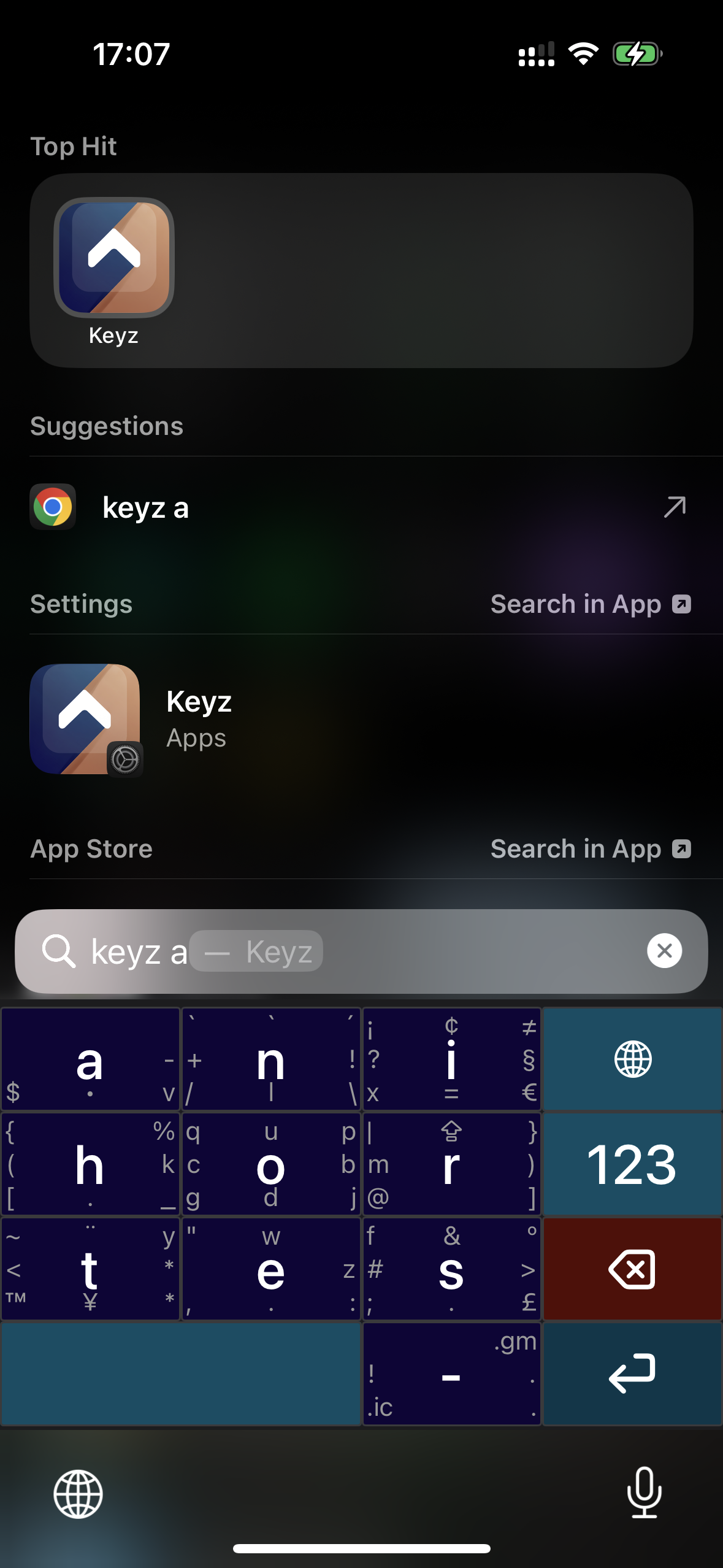 Keyz Keyboard